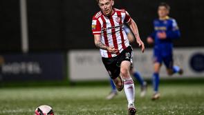 Jamie McGonigle scores late penalty to save Derry City at Finn Park