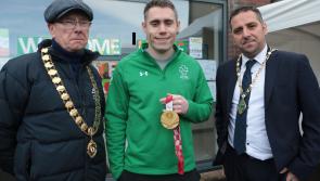 Eglinton welcomes six time local Paralympic Gold hero home!
