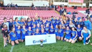 Steelstown Ladies hoping for Ulster Championship glory today!