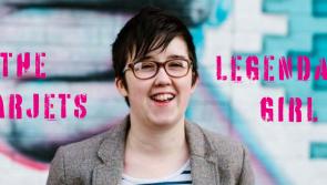 Starjets tribute to Lyra McKee set to top the charts