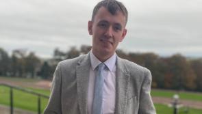 Delargy presents High Street Voucher petition to Assembly