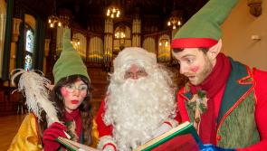 Santa's in town to wish you a Derry Happy Christmas