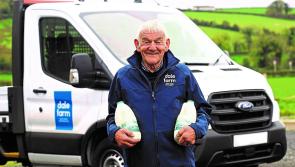 Dale Farm raises a glass of the white stuff to Derry milkman