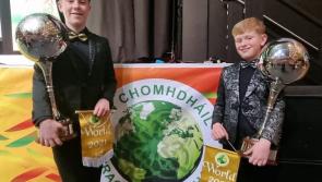 County Derry brothers crowned Irish dancing World Champions
