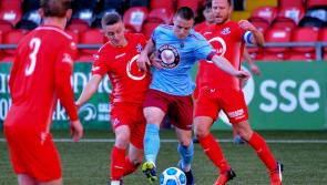 10-man Institute suffer defeat to Loughgall at the Brandywell