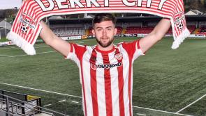 Will Patching returns to Derry City on a two-year deal