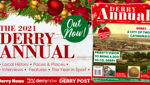 Get your copy today! The 2021 Derry Christmas Annual now available in local shops