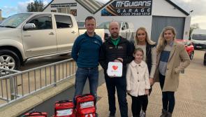  'I wouldn't be here today if it hadn't been for the defibrillator'