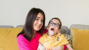Sibling of the year award for Derry student Emma