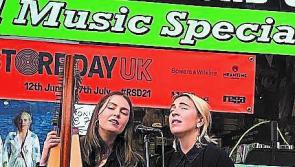 Derry artist Gemma Doherty touring with U2 frontman