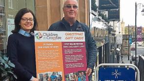 Help stop chidhood malnutrition in Ethiopia by supporting Derry charity's Christmas gift card 