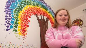 Derry artist hopes artwork will inspire others to follow their dreams during Disability Week 
