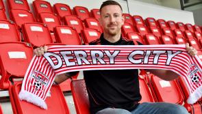 Shane McEleney is back at Derry City after six years away!