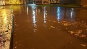 Derry's Foyle Road flooded again after heavy rainfall
