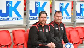 Alan Reynolds named new Assistant Manager at Derry City