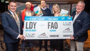 Lucky winner bags Portugal holiday at Mayor's charity evening