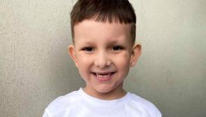 'Wee warrior' Cathán receives 'the gift of life'