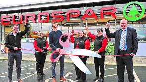 Lynch’s double staff with opening of third  local Eurospar supermarket 