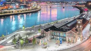 Derry North West Transport Hub on track with prestigious award