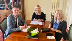 Sinn Féin welcome ministerial team to Derry 