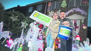 Derry couple get a Lidl help in lighting up Christmas for NSPCC