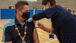 Mayor urges people to get their booster as Foyle Arena vaccine centre re-opens