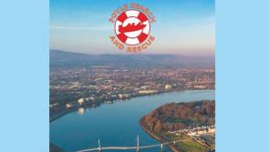 Derry business selling charity calendars for Foyle Search and Rescue 