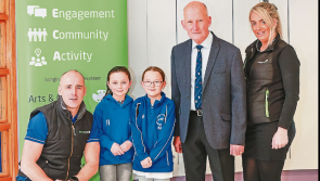 Intergenerational splash at Aqua Aerobics Fun Day