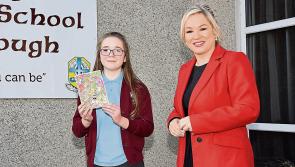 County Derry pupil designs Deputy First Minister's official Christmas card