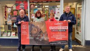 Derry people urged to support Afghanistan Crisis Appeal