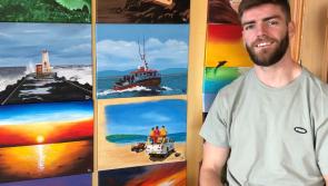 Derry GAA player raises over £700 for mental health through art challenge 