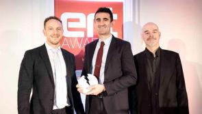 Donaghy Bros scoop yet another accolade at the ERT AWARDS in London