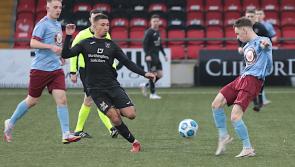 Institute pick up deserved point against league leaders Newry