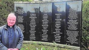 Memorial Garden dedicated to those lost to Covid-19 throughout the Diocese of Derry opened
