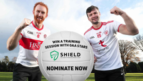 Derry county star helps launch search for talented young players