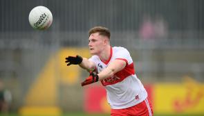 MCKENNA CUP: Doherty strikes late to seal draw for Derry