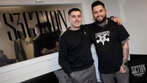 Derry lads open new barbers on their first business venture together