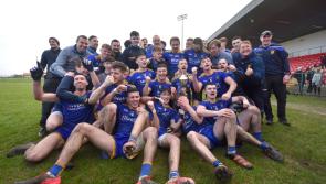 Steelstown defenders highlight their 'never say die' attitude
