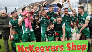 Foyle Harps win 'Burkey' Cup after dominant display against Cockhill Celtic