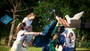 Colmcille celebrated with 'An Turas' Pageant in Derry