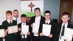Derry pupils receive OCN awards from Mayor