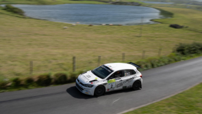 Breaking: Callum Devine crashes out of Donegal International Rally