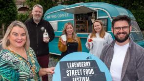 LegenDerry street Food Festival returns next month