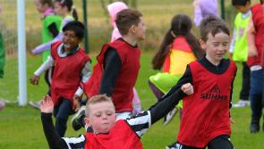 IN PICTURES: Eglinton/Ballymoor Football Festival at Broadbridge Primary School