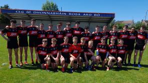 Gaelcholáiste Dhoire win first Leopold Cup hurling title