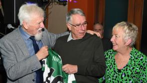 IN PICTURES:  Na Magha club stalwart Hugh Breslin honoured