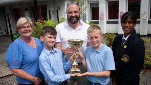 IN PICTURES: Annual prizegiving for pupils of Hollybush Primary School