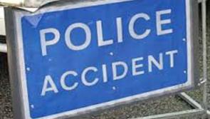 Crash involving lorry and car on a busy road into Derry