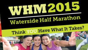 This year's Waterside Half Marathon in Derry is another victim of the coronavirus pandemic 