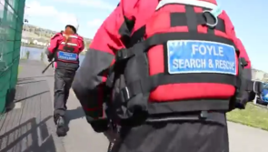 Major search operation for a missing person in Derry this afternoon ends on a positive note